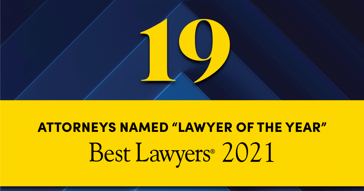 19 Dinsmore Attorneys Named ‘Lawyer of the Year’ by Best Lawyers®