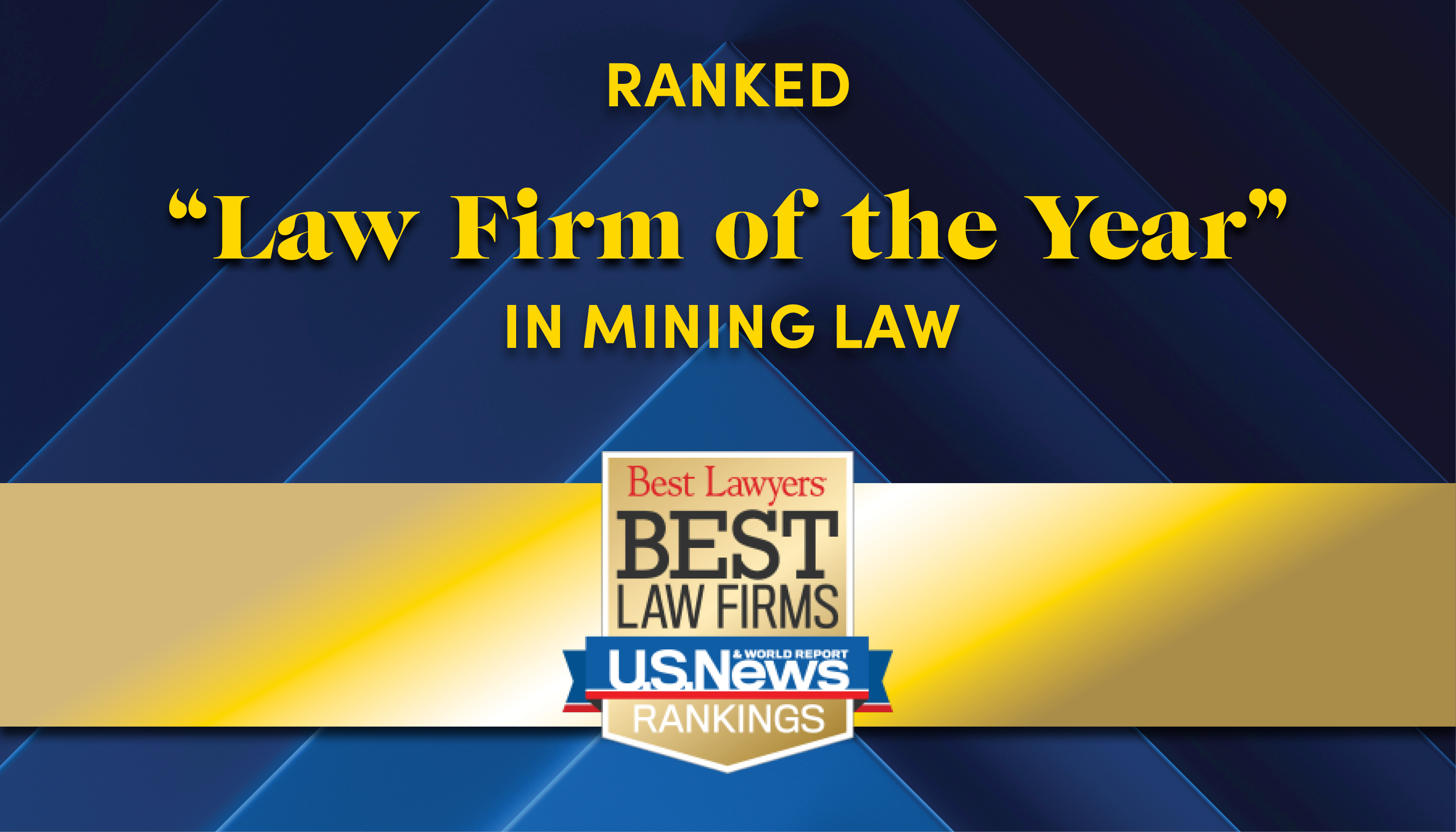 Dinsmore Named 2021 Mining Law Firm of the Year