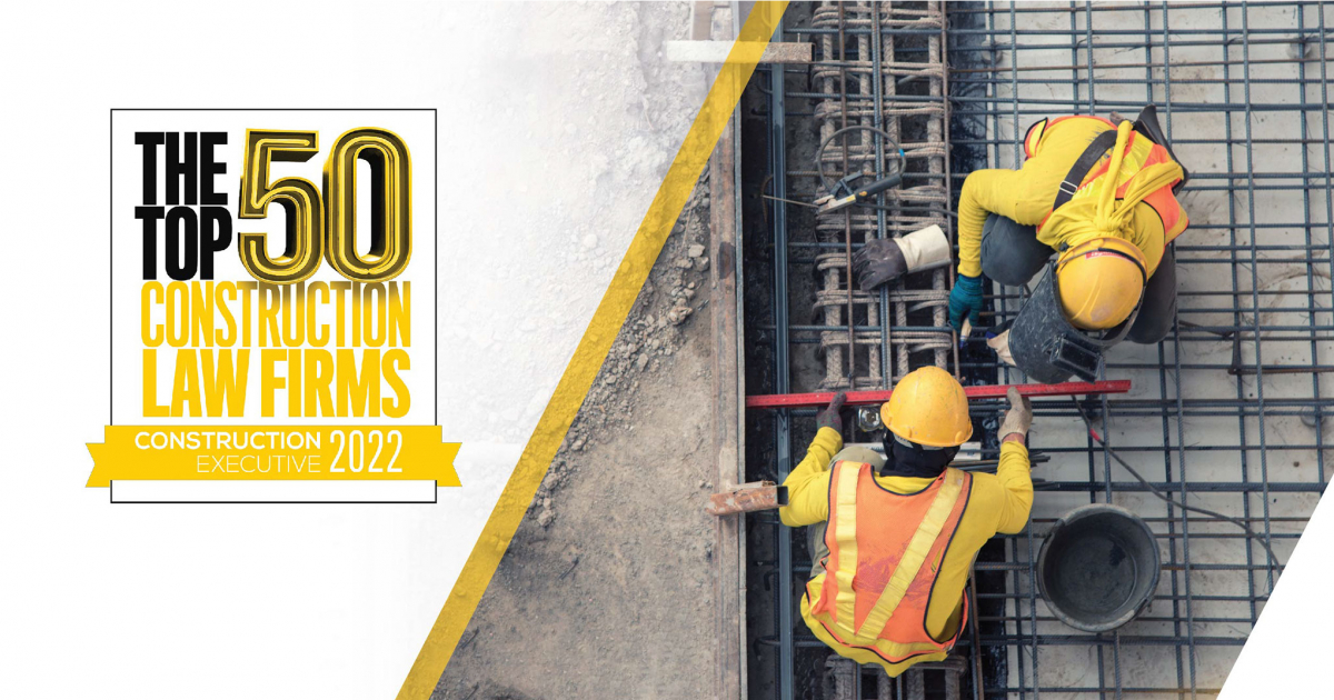 Top 50 Construction Law Firm Construction Industry Dinsmore & Shohl LLP