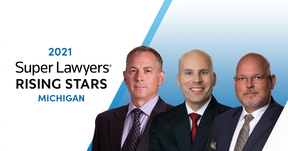 Dinsmore Attorneys Named 2021 Michigan Super Lawyers
