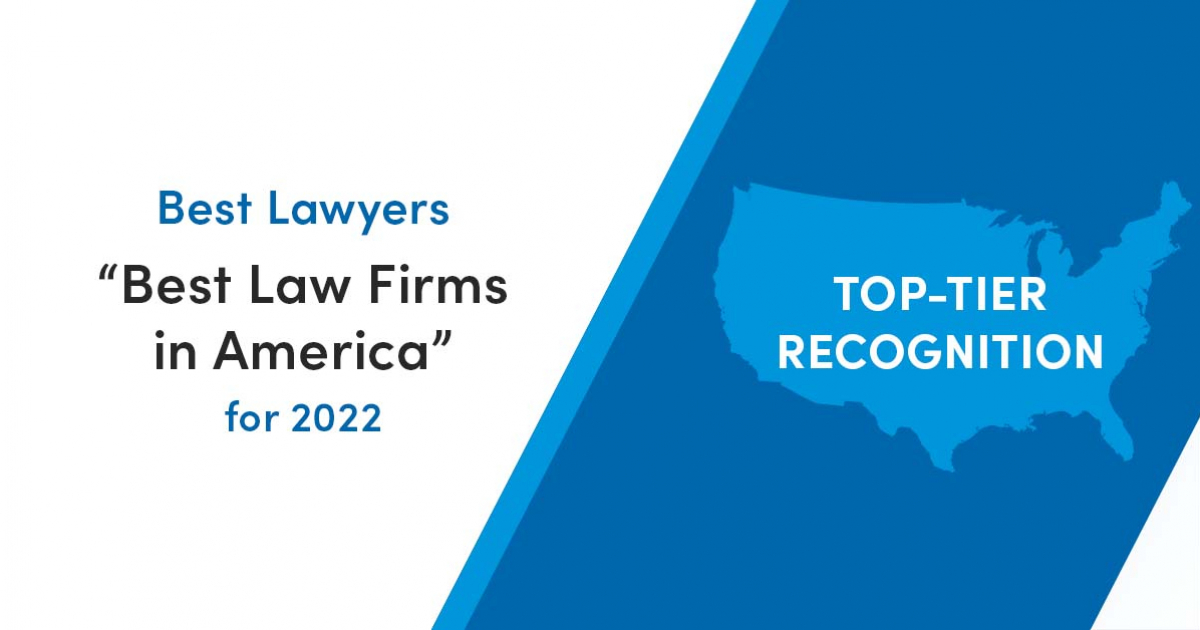 Dinsmore Earns Top National Honors for Mass Tort, Mining and Public