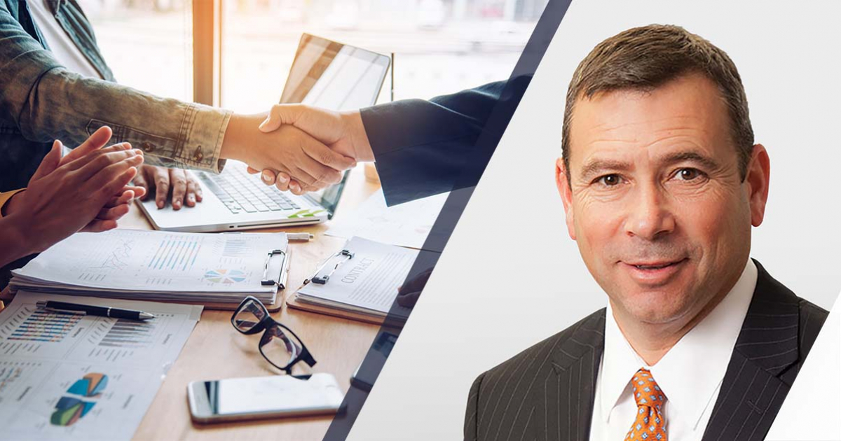 Dinsmore's Misha Rabinowitch Discusses Legal Combination Landscape One