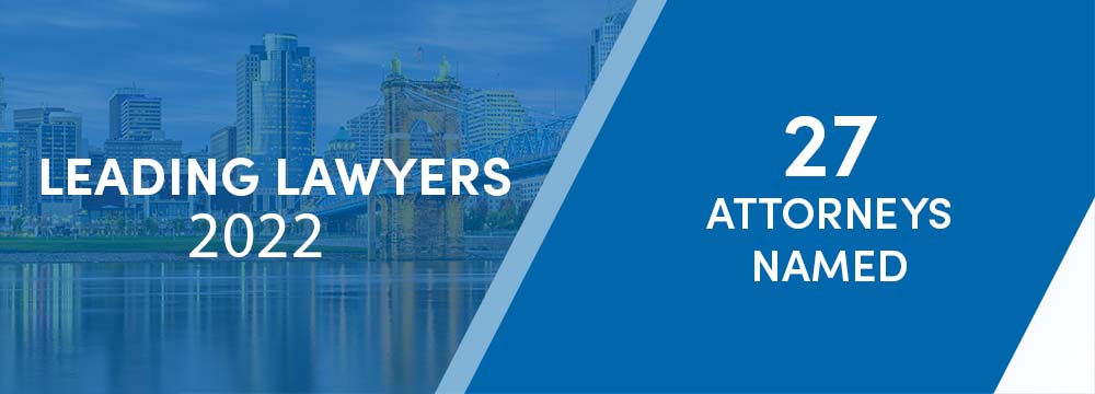 27 Dinsmore attorneys were named to Cincy Magazine's annual Leading Lawyers list.