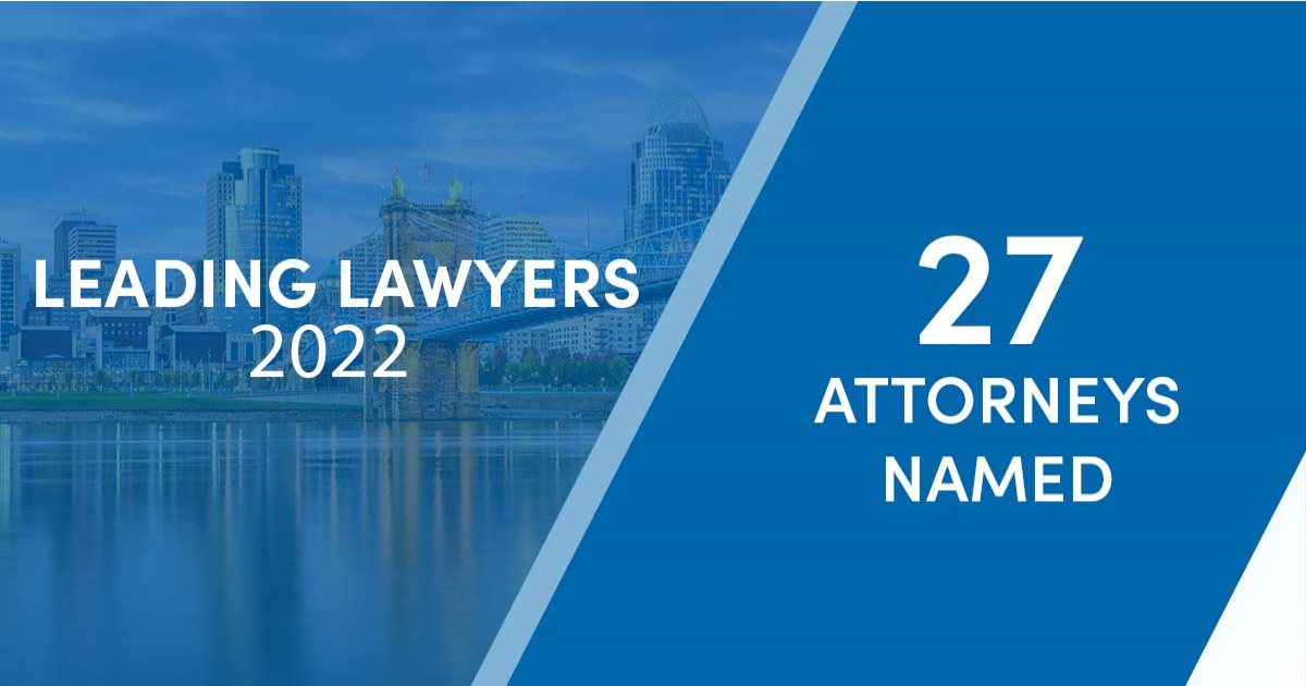 27 Dinsmore Attorneys From a Broad Range of Practice Areas Chosen for