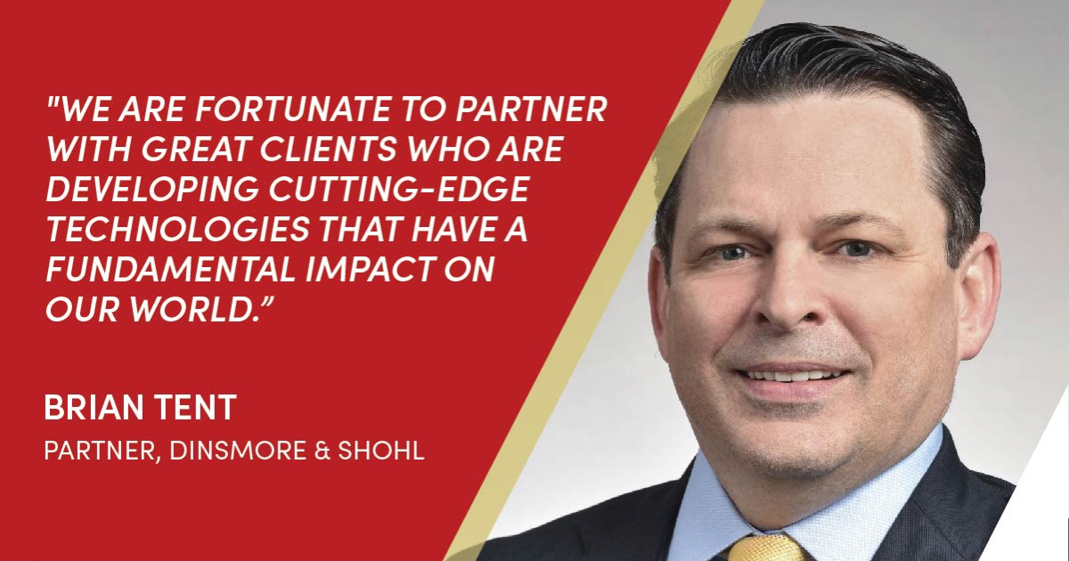 The Patent Lawyer Magazine Ranks Dinsmore IP Practice in Top 10