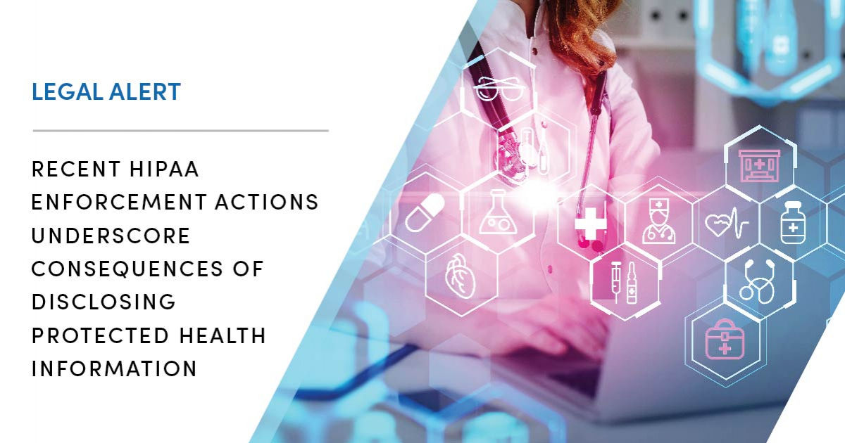 OCR Highlights HIPAA Enforcement Actions under Right of Access Initiative