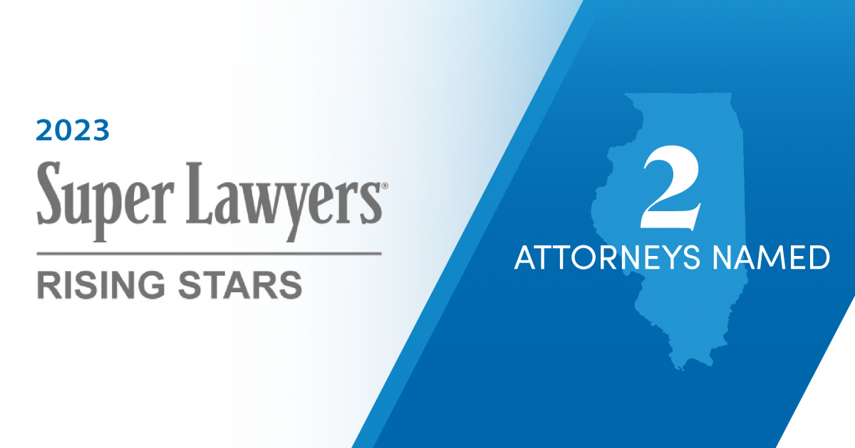 Illinois Super Lawyers Honors 2 Dinsmore Attorneys