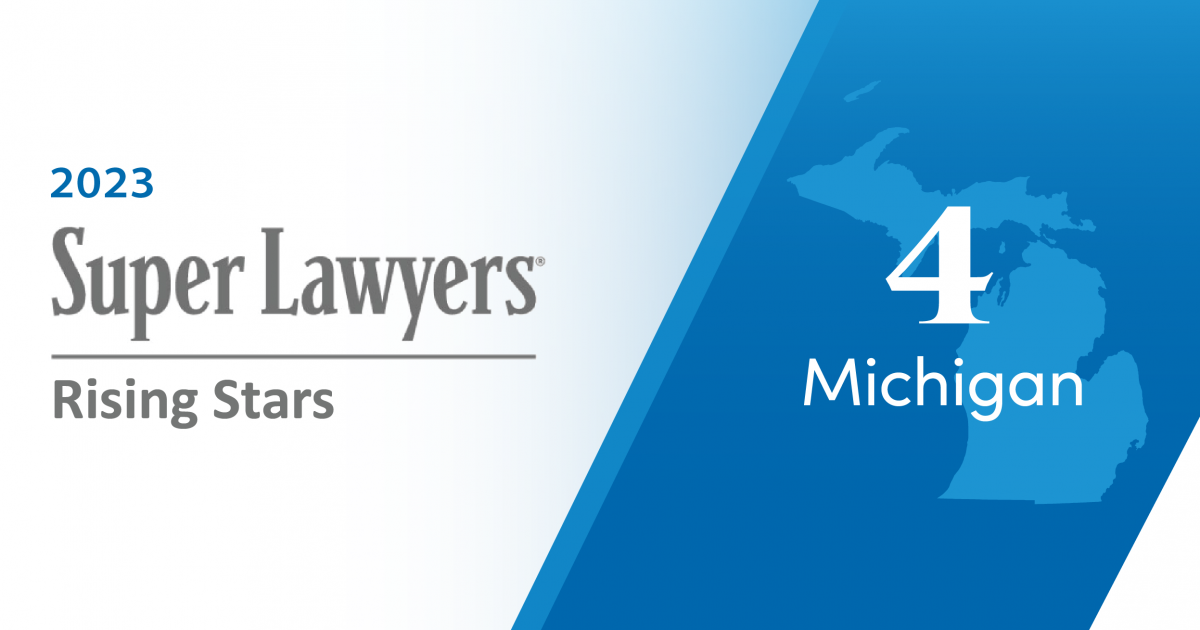 Four Dinsmore Attorneys Named to 2023 Michigan Super Lawyers & Rising