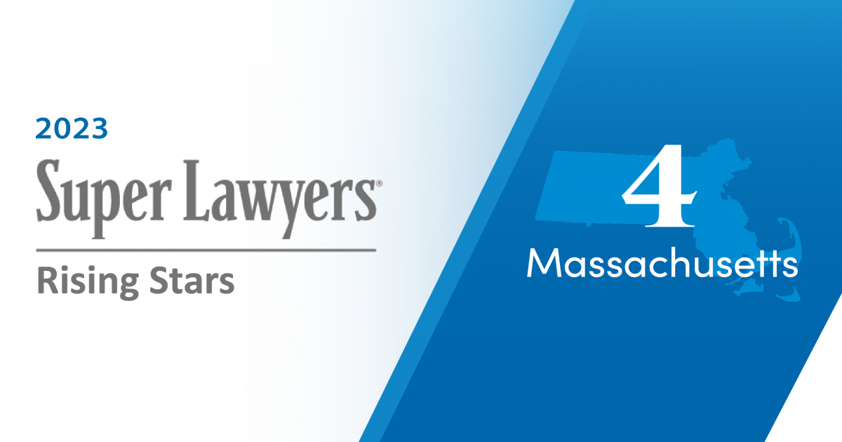 Four Dinsmore Attorneys Named to 2023 Massachusetts Super Lawyers