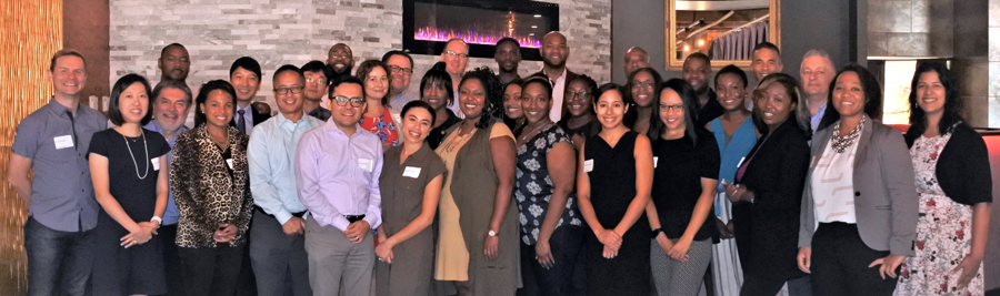 Dinsmore team posing for a photo