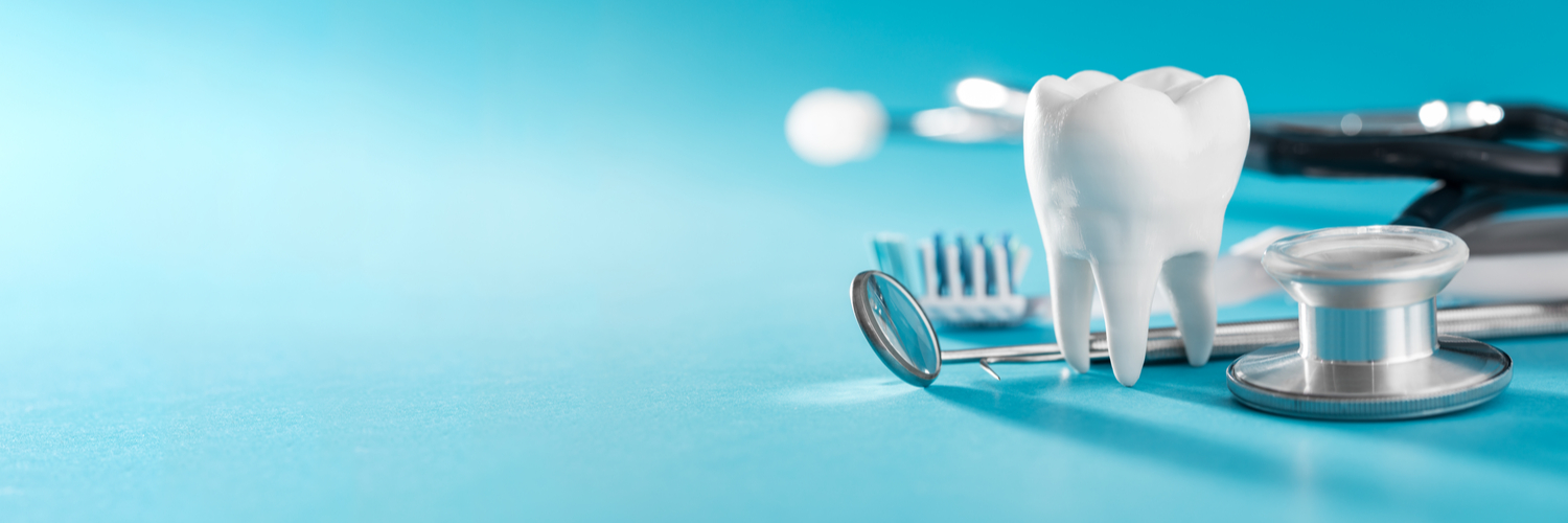 Dentist gear and Tooth