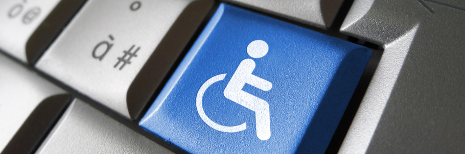 Handicap keyboard key