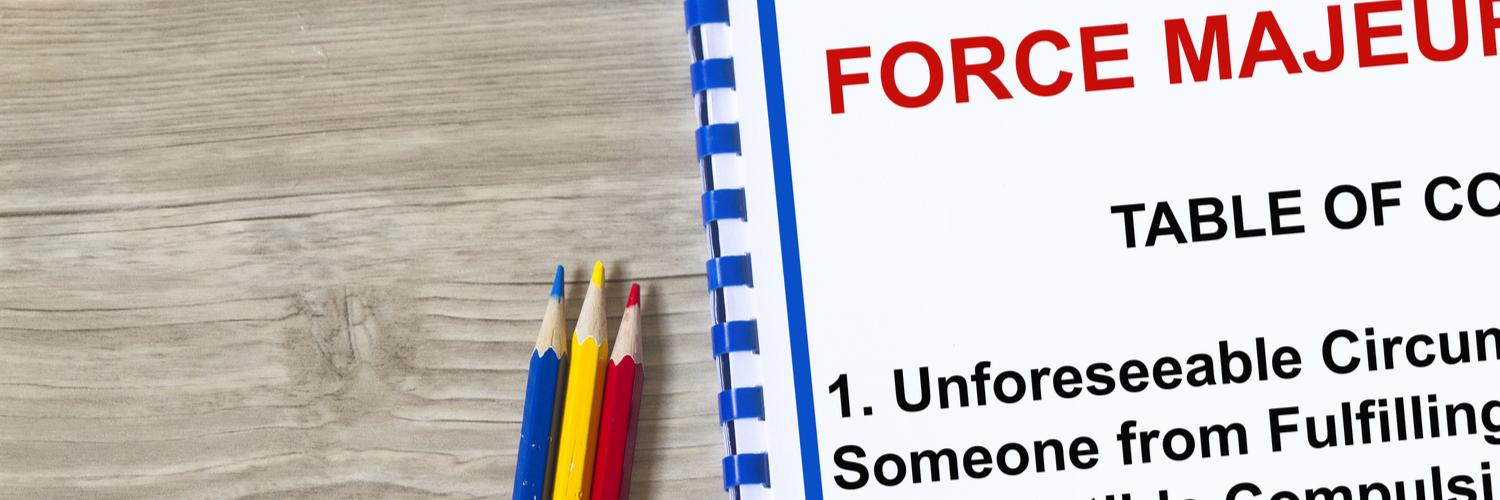 Force Majeure Clause 