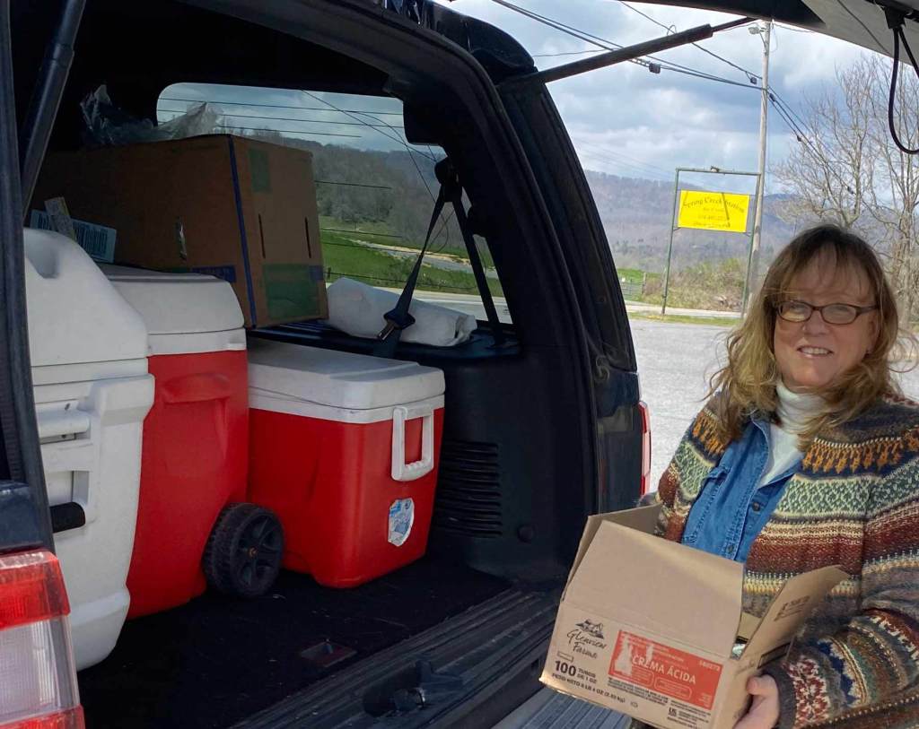 Mason’s newly formed venture, Feeding Seniors/Saving Businesses