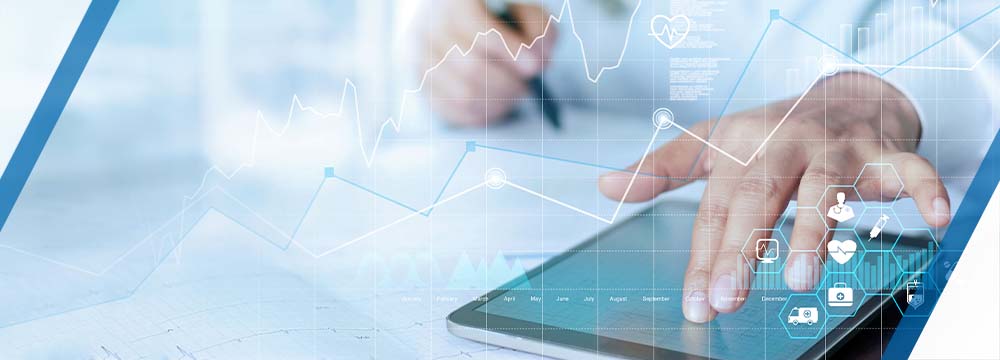 Person working on tablet