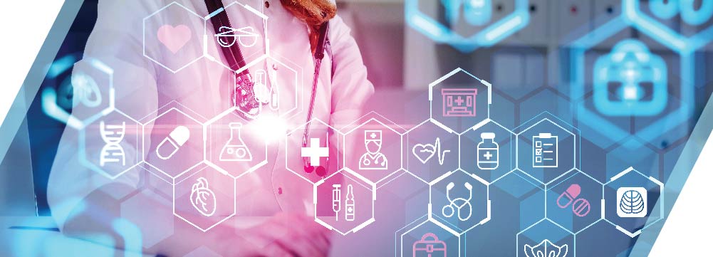 Medical icon with doctor