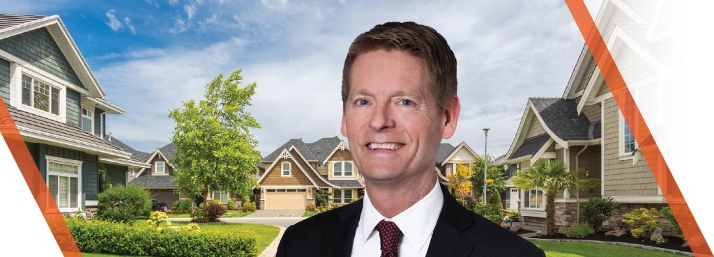 Attorney in foreground and hoses in the background