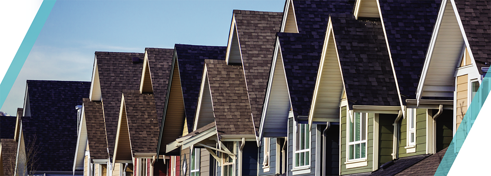 Multiple houses in a row