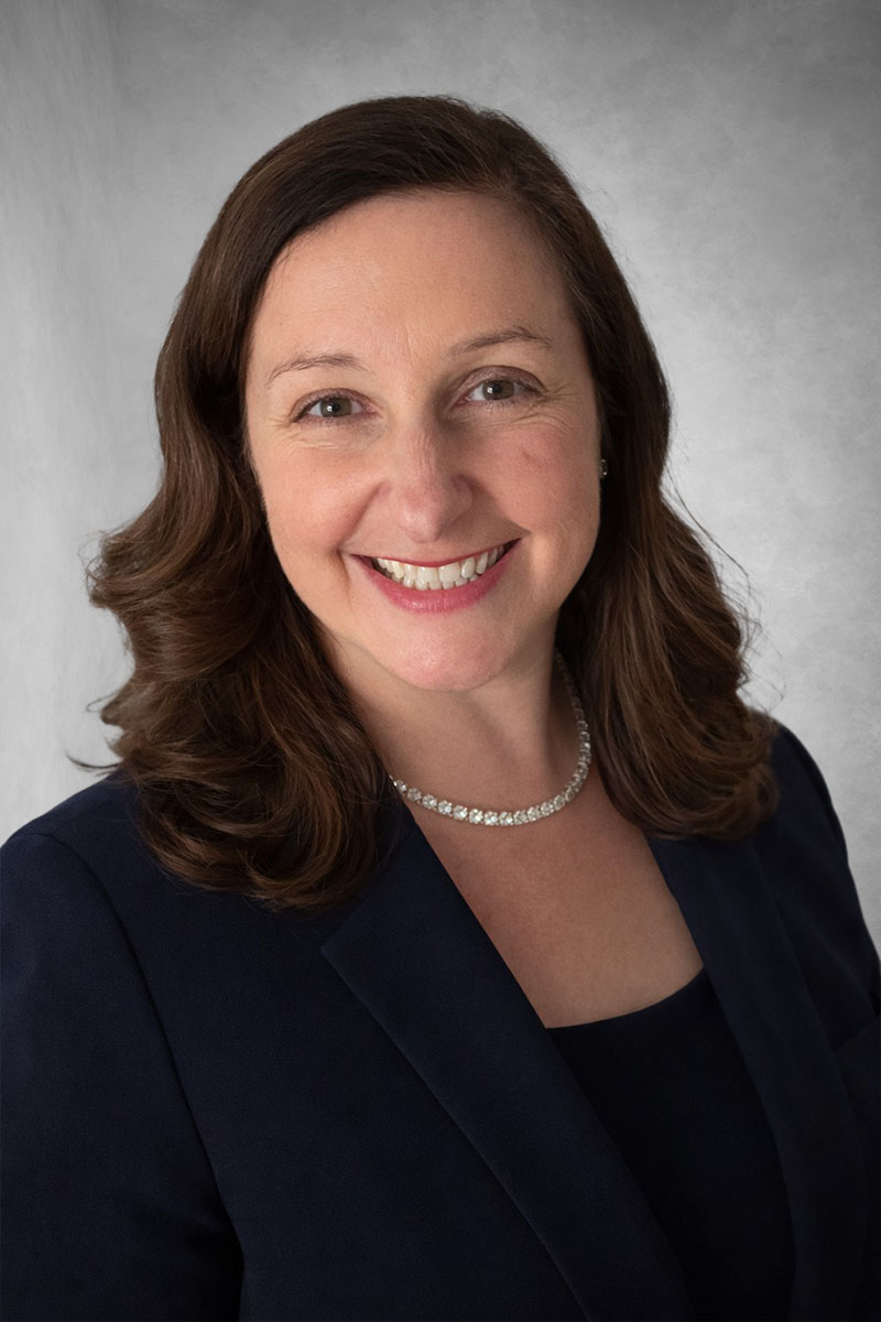 April Besil headshot