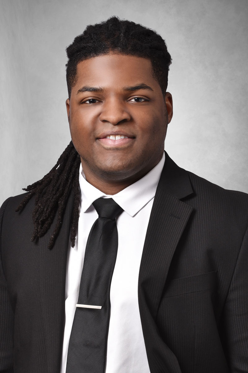 Brandon S. Gilbert headshot