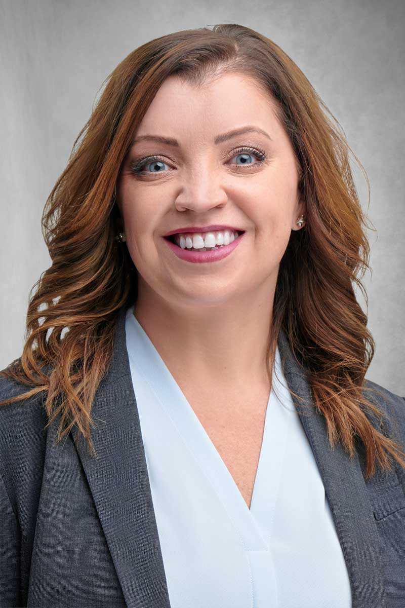 Christine M. Kroupa headshot