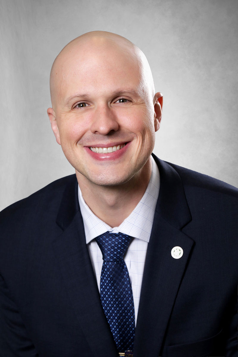 Christopher B. Begin headshot