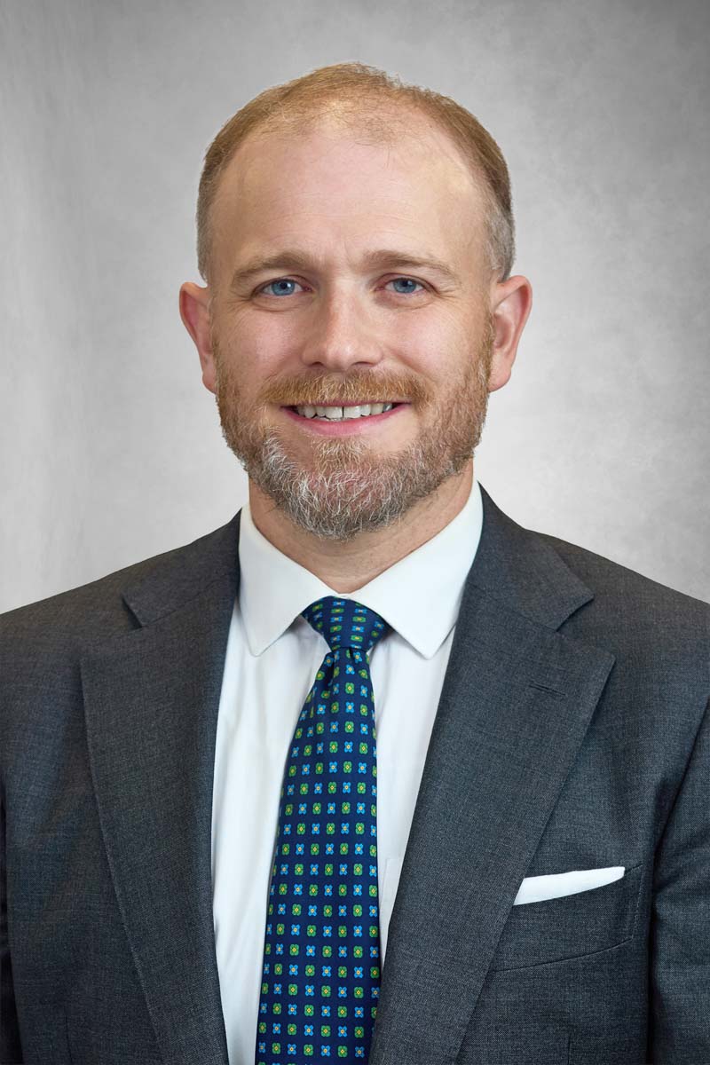 Christopher K. VanDeusen headshot