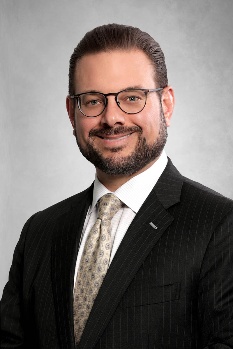 Daniel S. Zinsmaster headshot