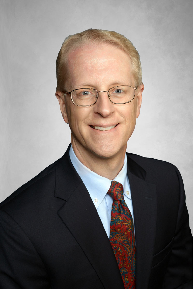 David T. Schaefer headshot