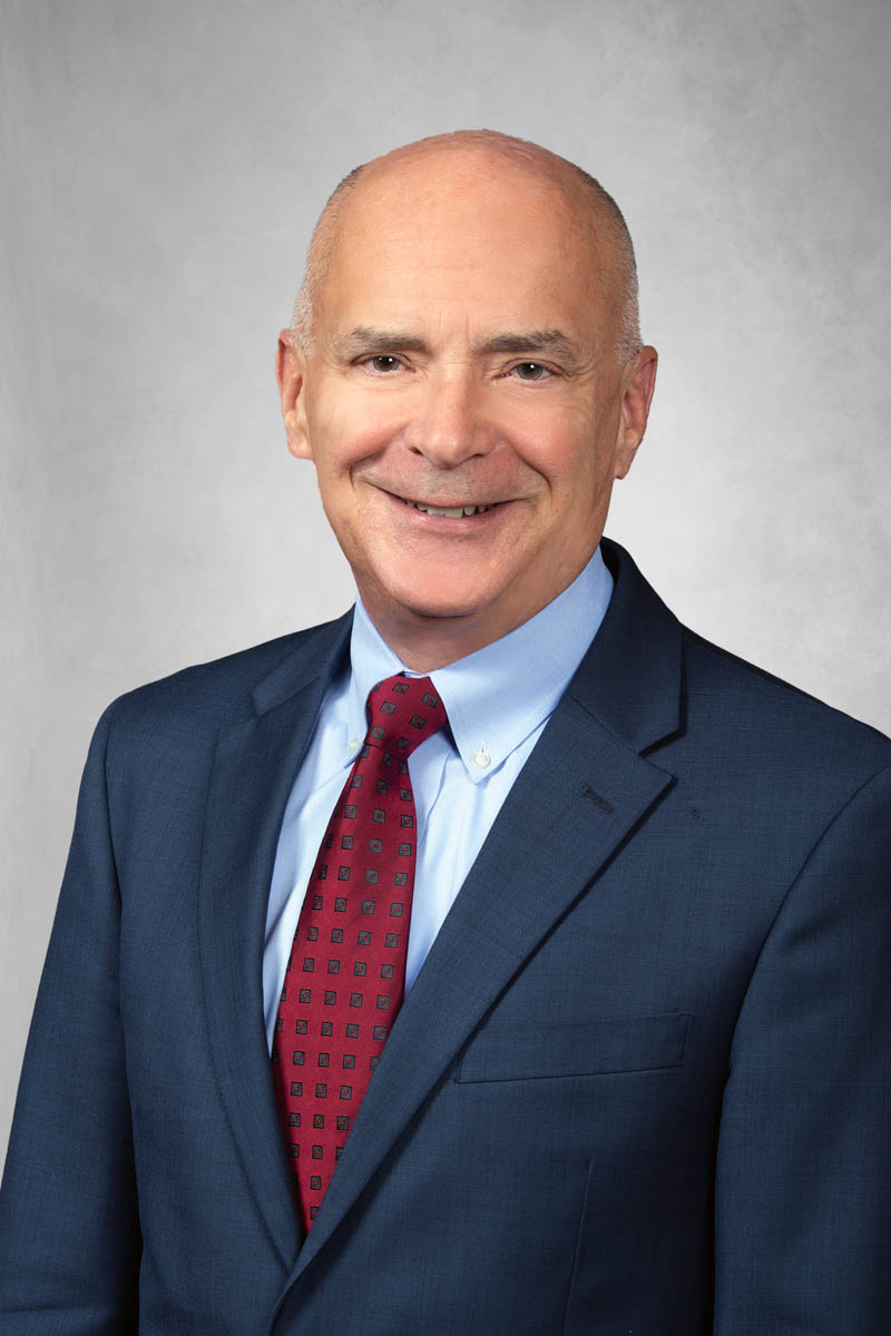 Donald B. Leach headshot