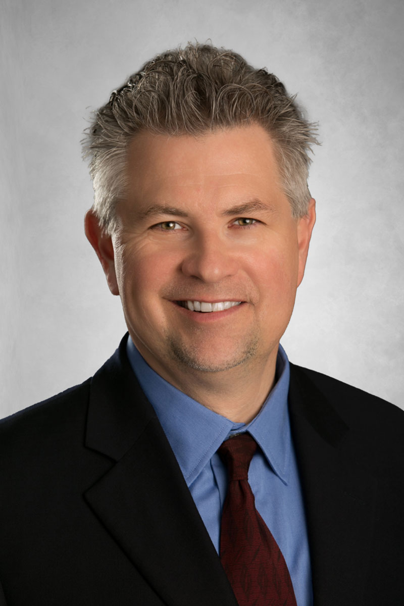 Douglas J. McEvoy headshot.