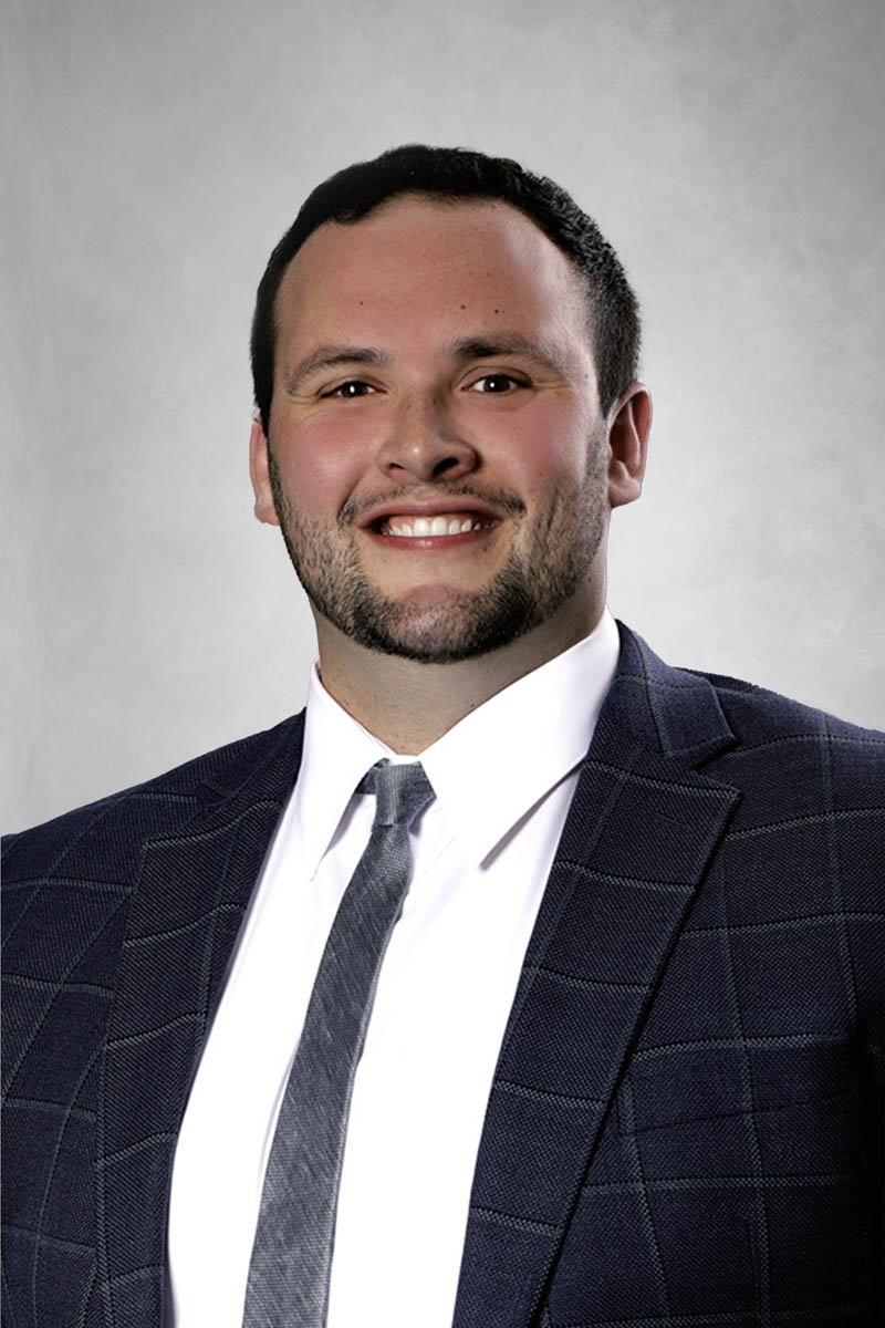 Ethan J. Fry headshot.