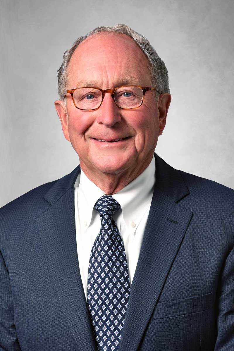 Frank C. Woodside, III headshot.