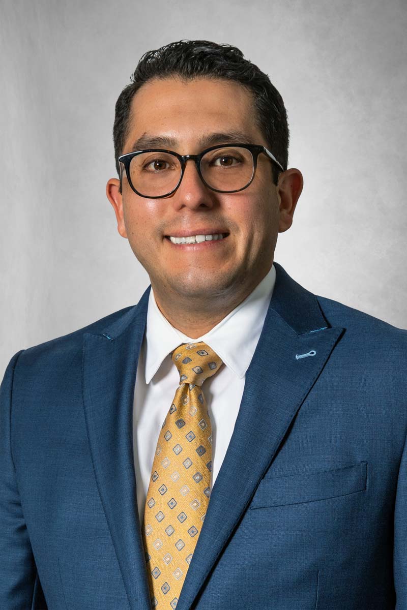 George A. Rios III headshot.