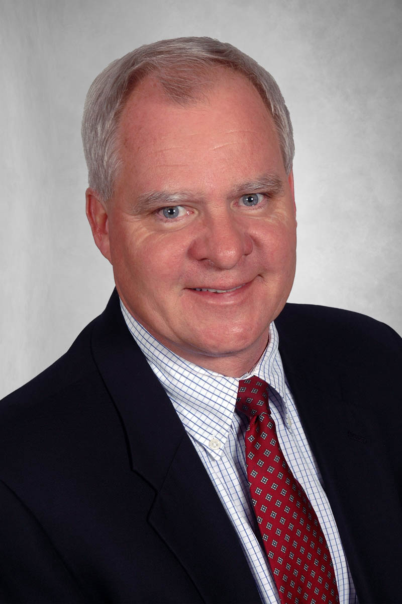 George B. Wilkinson headshot.