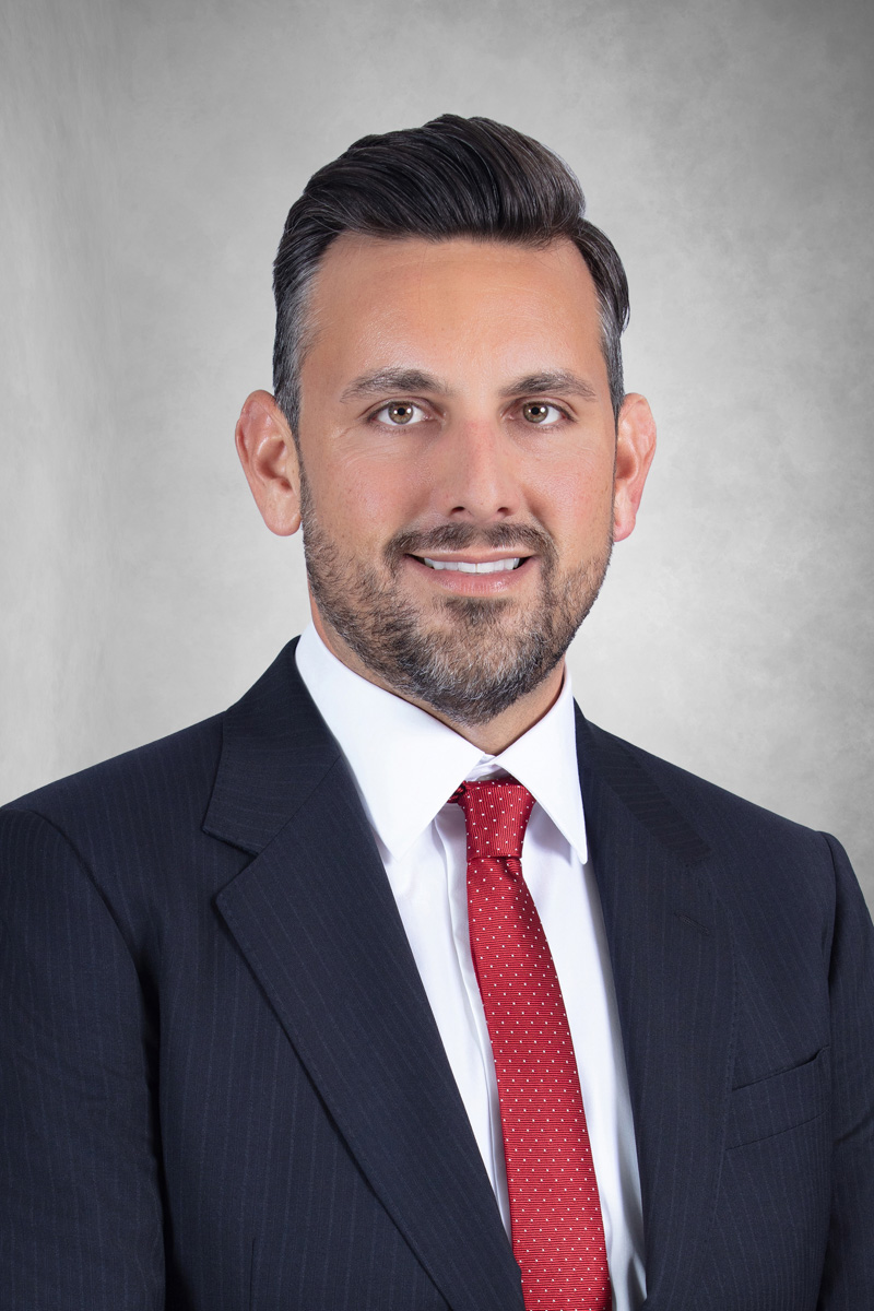 Christopher B. Ghio Headshot