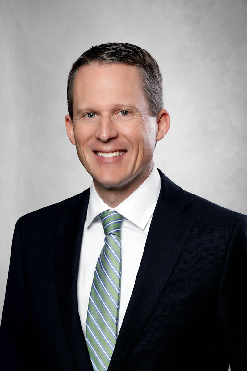 Gregory P. Mathews headshot.