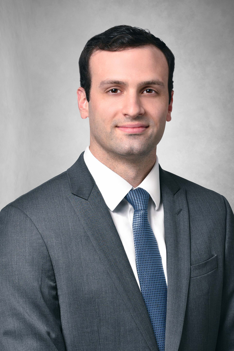 Luke A. Henderson headshot