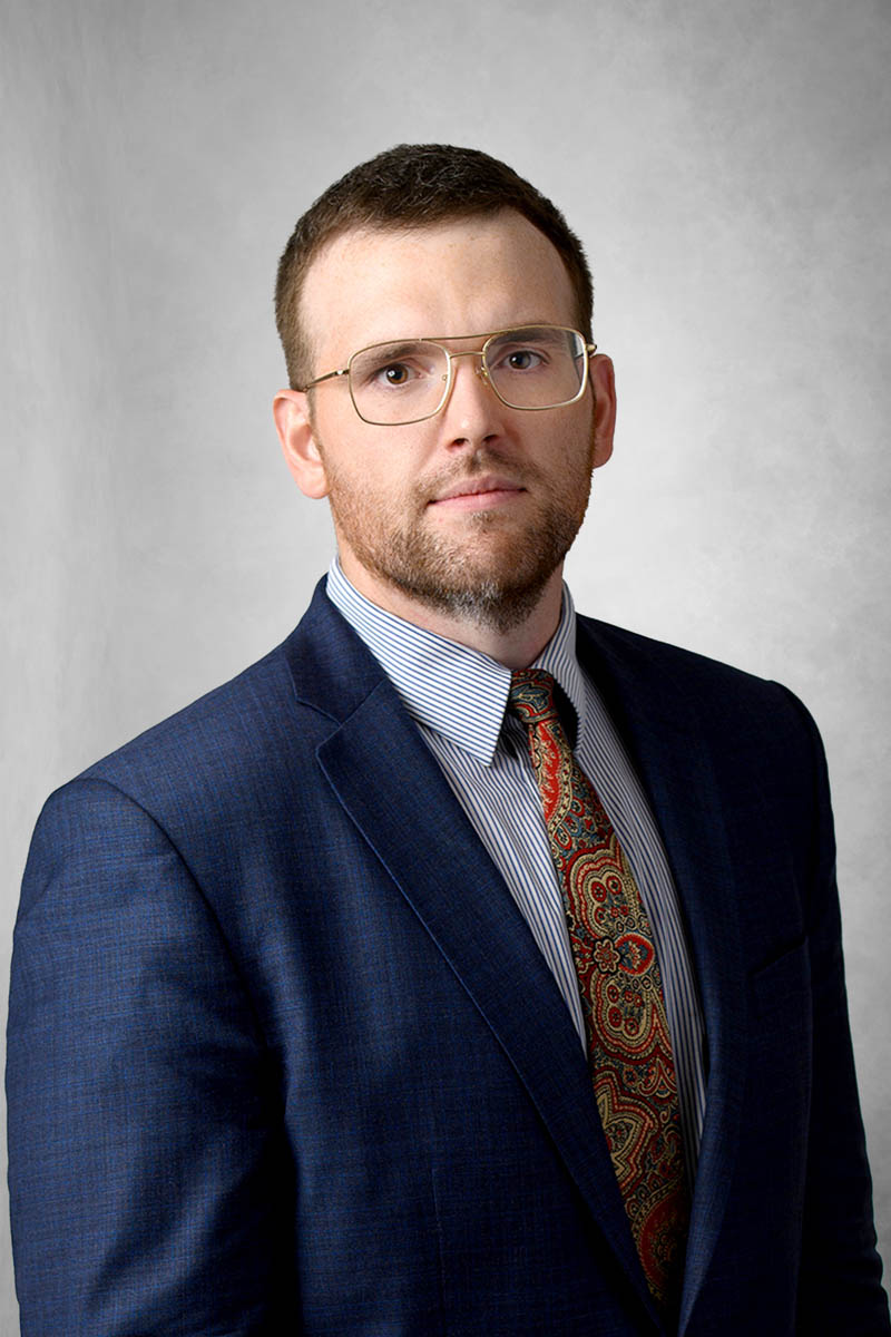 Houston A. Bragg headshot.