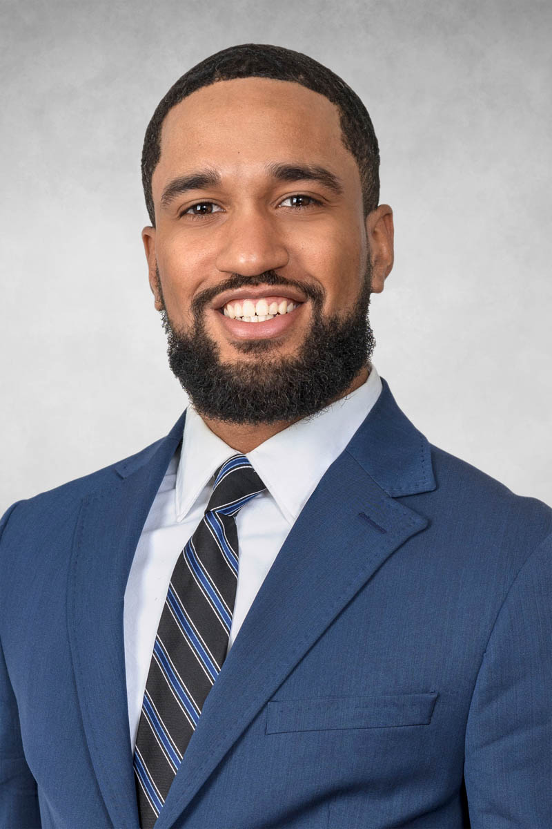 Jarman J. Smith headshot.