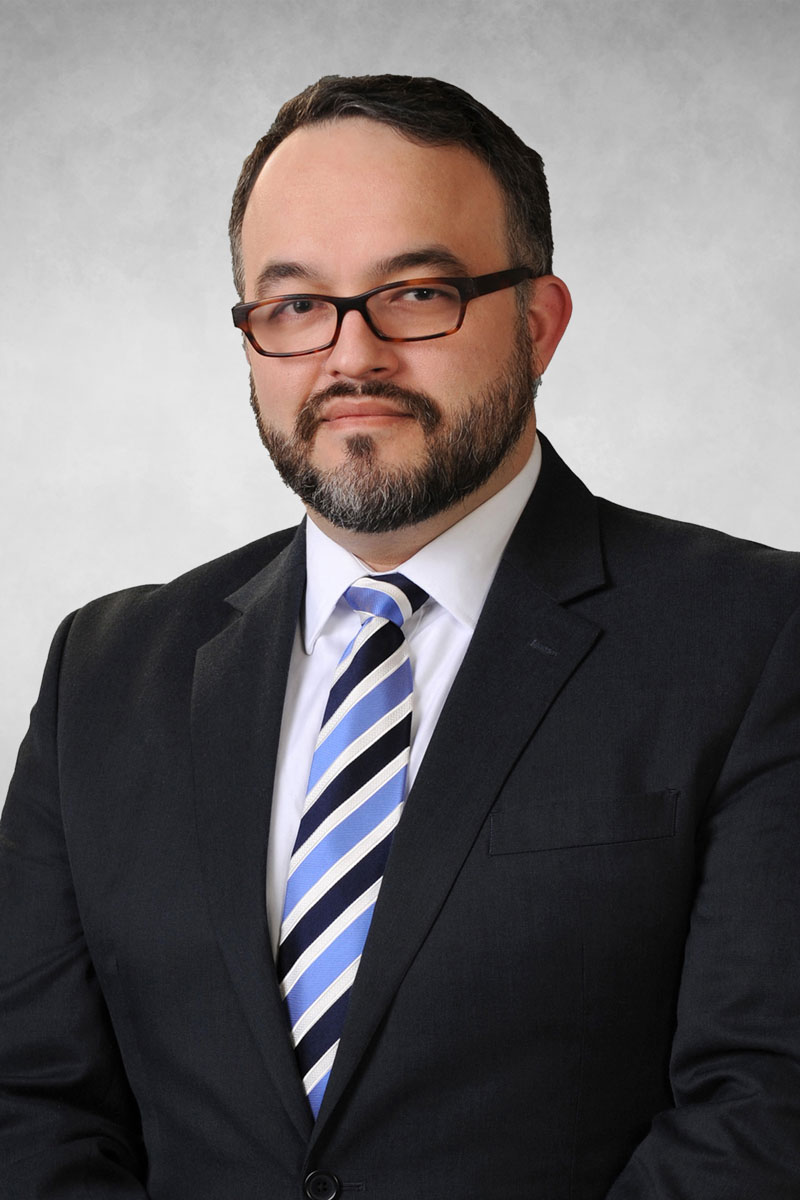 Jason L. Holliday headshot