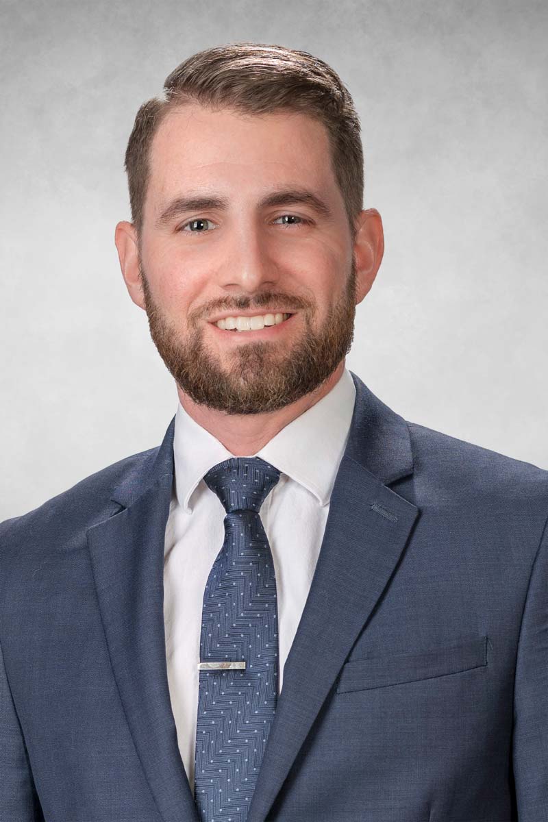 John P. Rogers headshot.