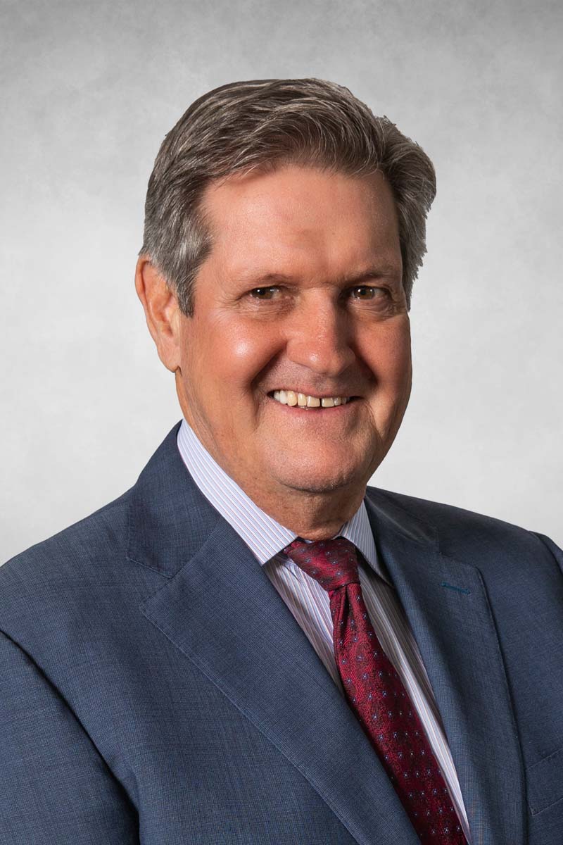 John H. Stephens headshot.