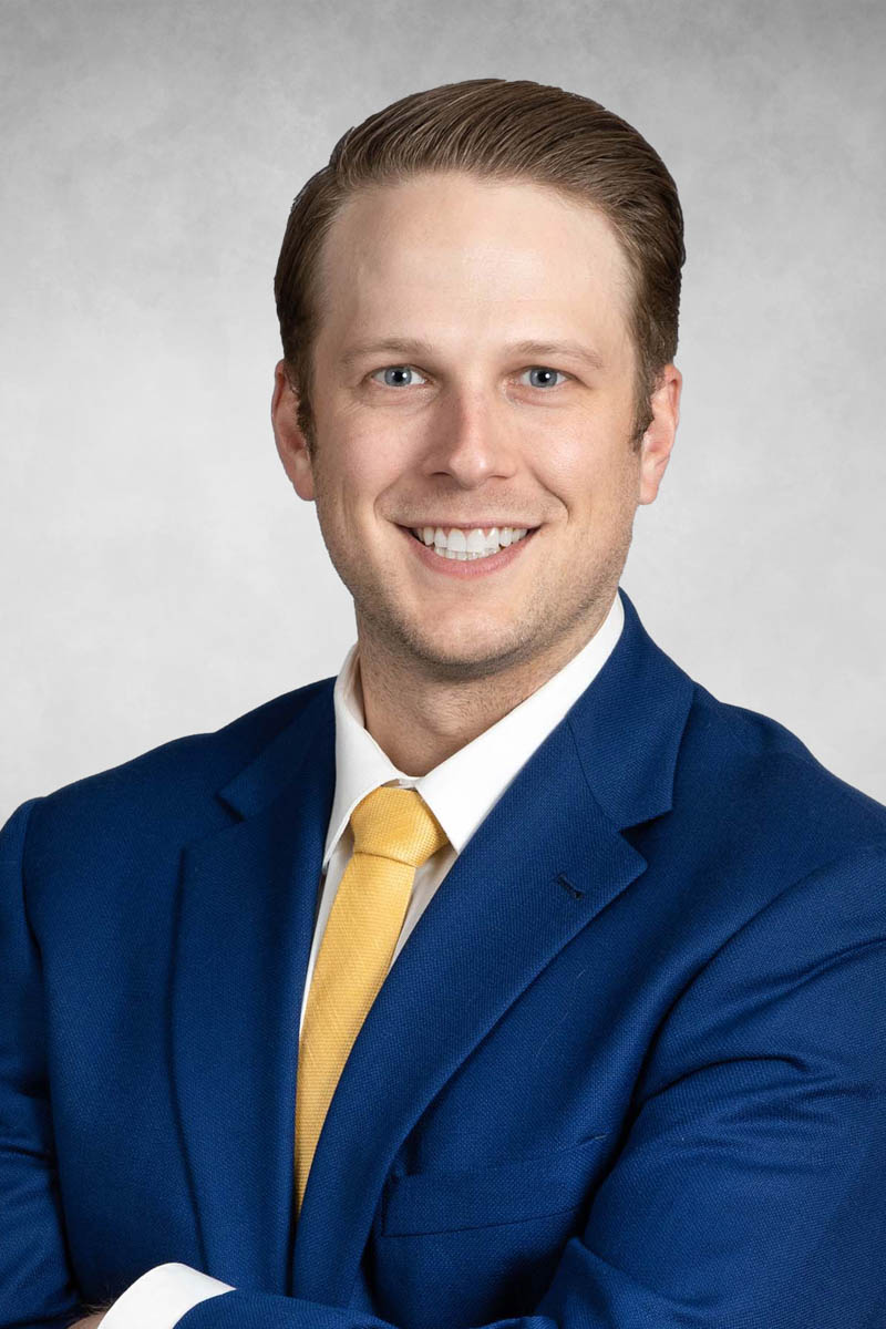 John-William “Parker” Blessing headshot