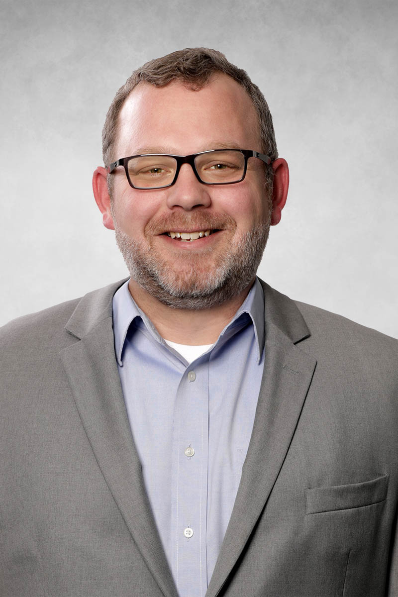 Joseph D. Wheeler headshot