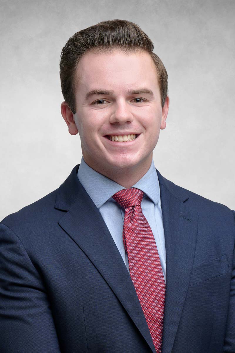 Joshua J. Olsen headshot.