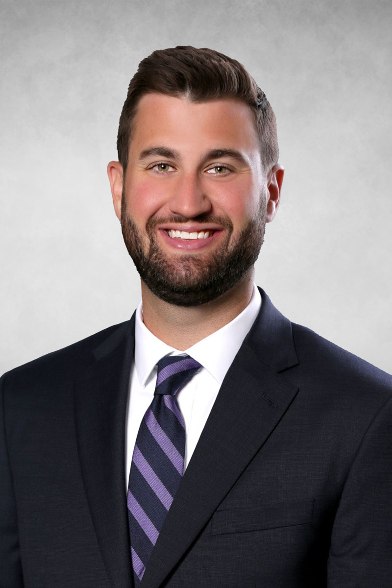 Joshua D. Sinclair headshot.