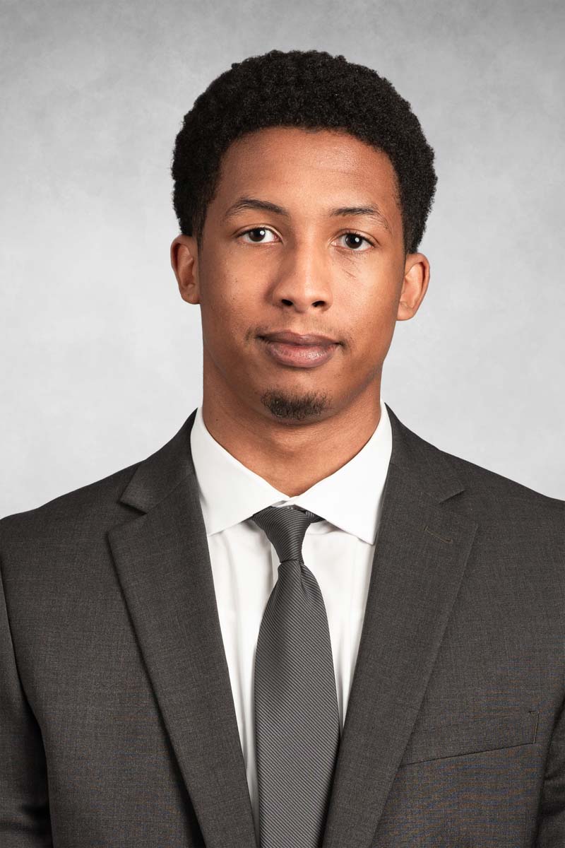 K. Justin Hornbuckle headshot.