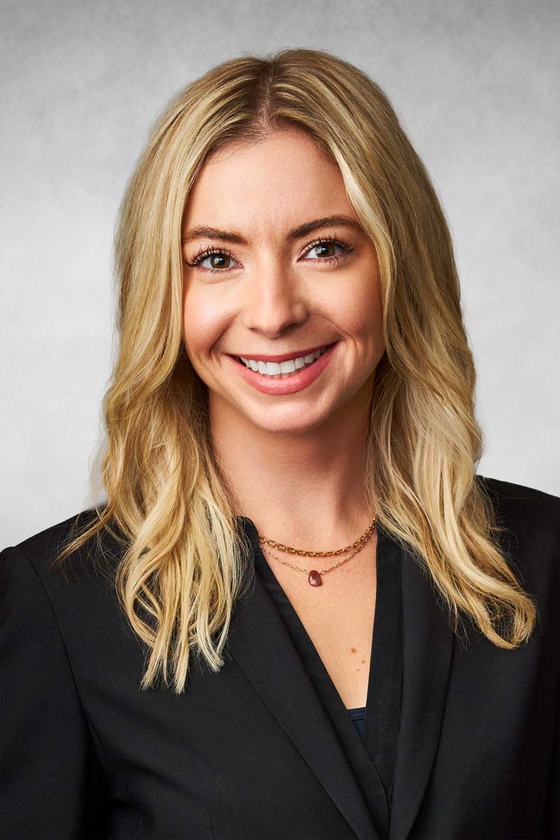 Kelsey E. Scherr headshot.