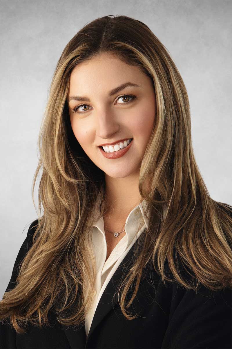 Kinsey M. Novak Booth headshot.